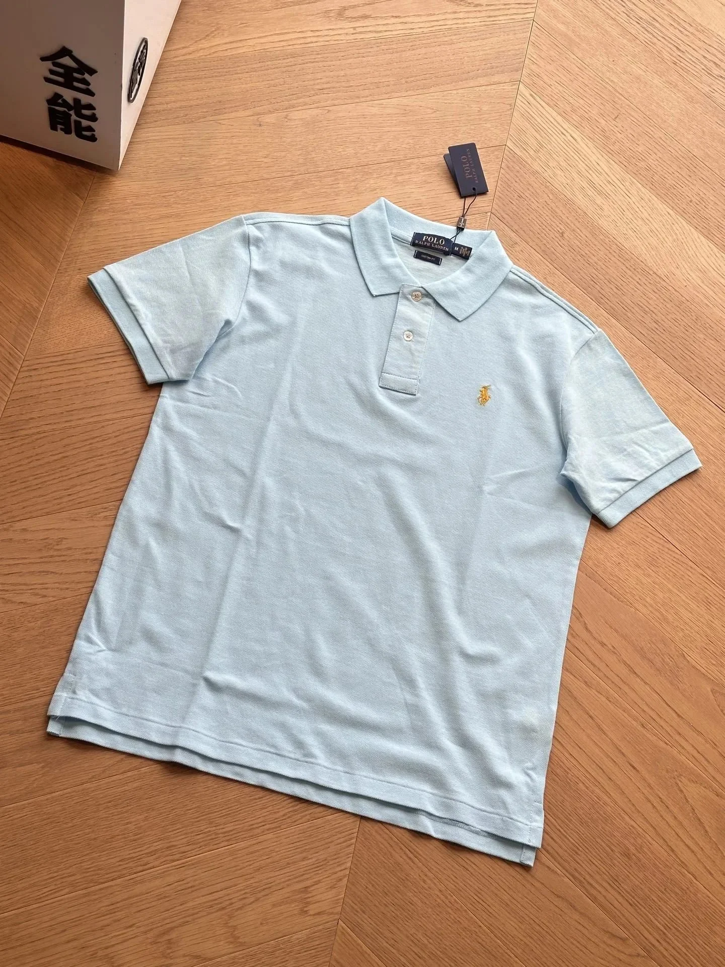 Basic short-sleeved POLO shirts for men and women product image