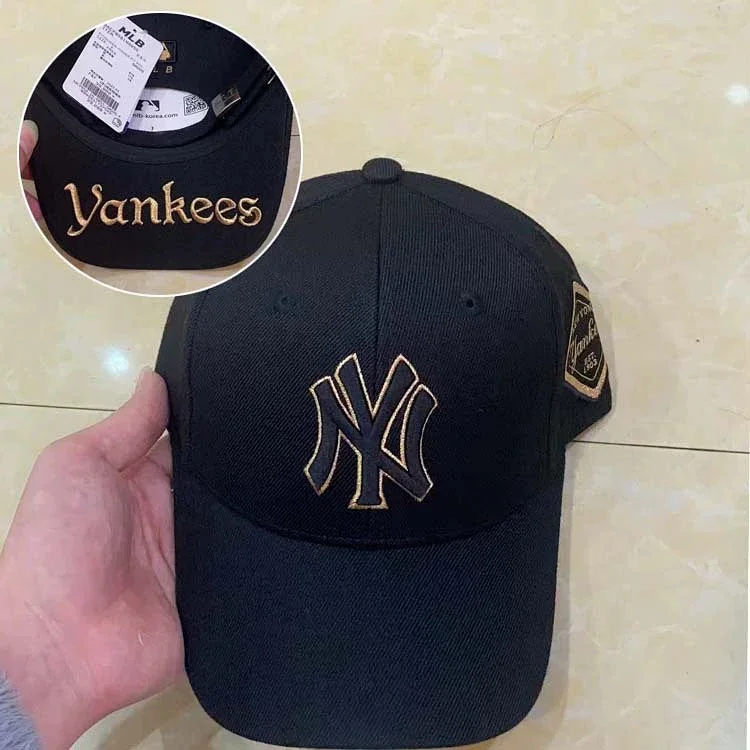 Baseball hat Korean Yankees NY mens and womens adjustable couple LA hard top all-match sunvisor peaked cap(pic34) Baseball hat Korean Yankees NY men's and women's adjustable couple LA hard top all-match sunvisor peaked cap