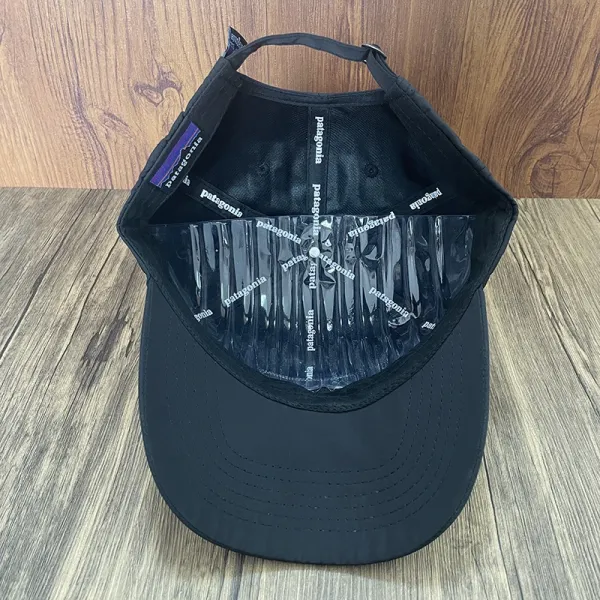 Patagonia P-6 Logo Snapback Beige Baseball Cap - 15