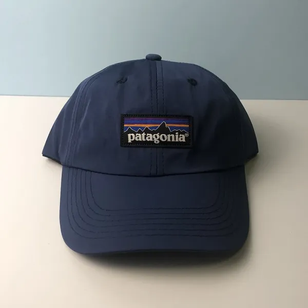 Patagonia P-6 Logo Responsibili-Tee Cap Navy Baseball Cap - 1