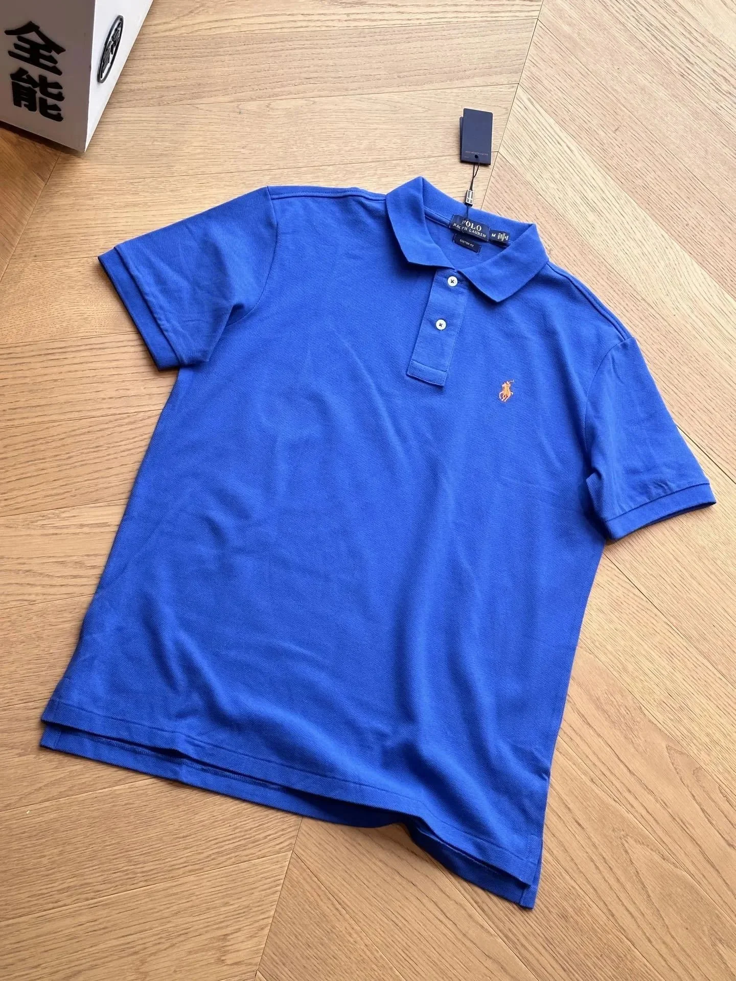 Basic short-sleeved POLO shirts for men and women product image