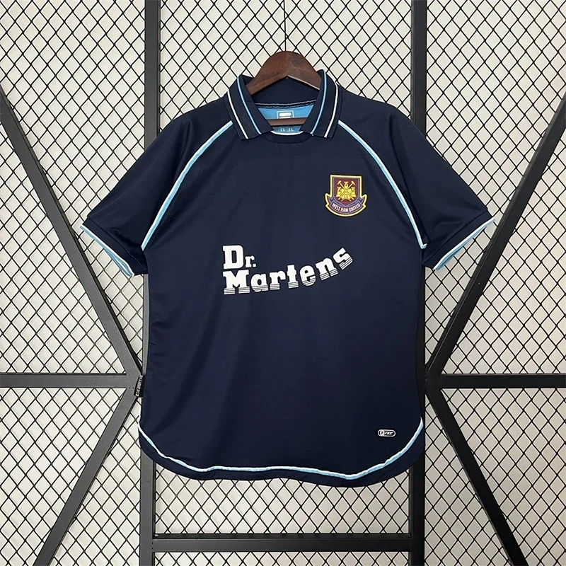 Retro short-sleeved football jerseys Real Madrid, Barcelona, ​​Florence, Arsenal, Manchester City, Inter Milan and River Plate old jerseys