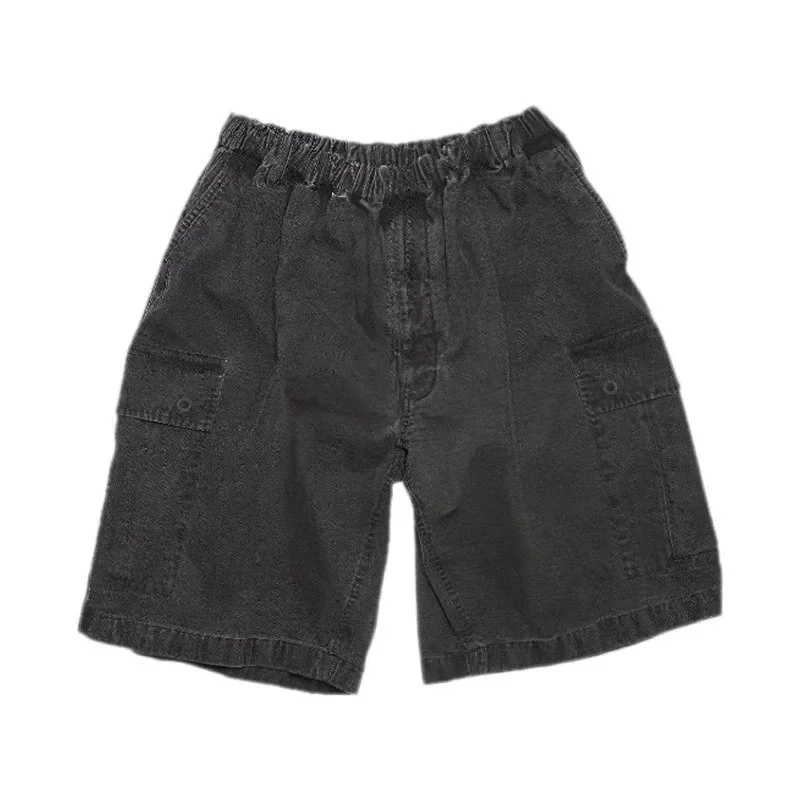 AC hand-painted splash-ink frayed washed distressed wide-leg jeans