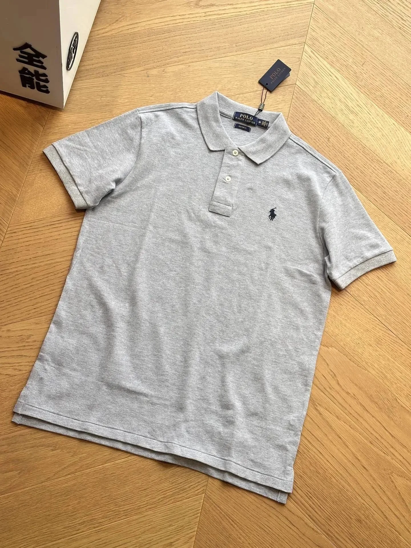 Basic short-sleeved POLO shirts for men and women