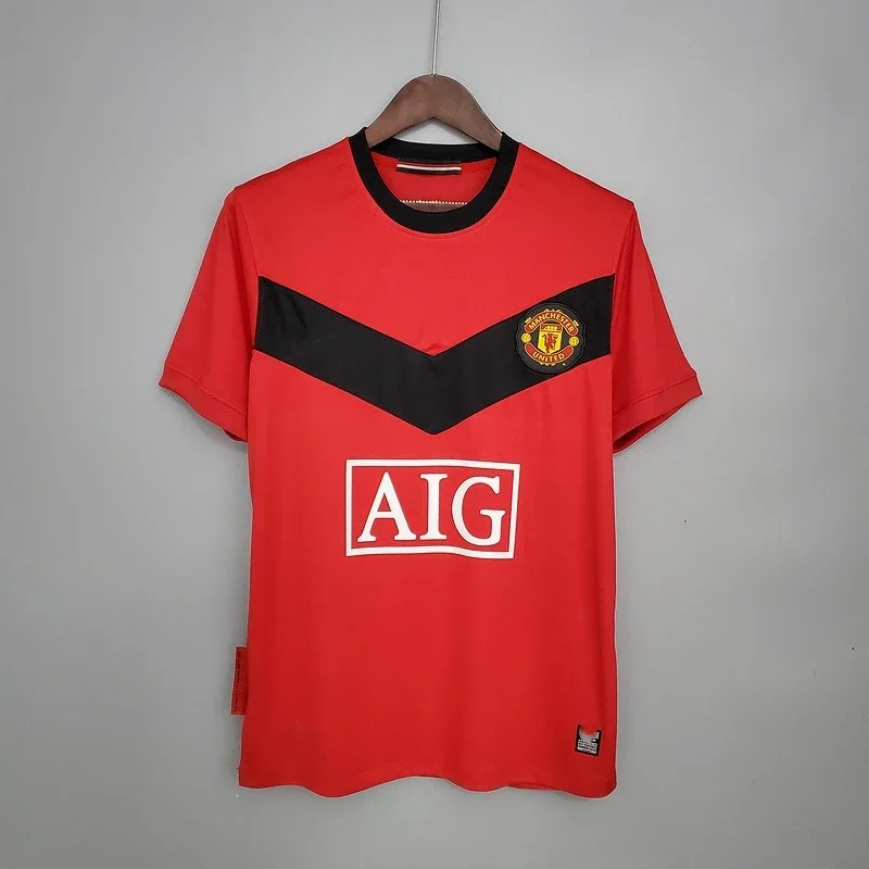 Retro short-sleeved football jerseys Real Madrid, Barcelona, ​​Florence, Arsenal, Manchester City, Inter Milan and River Plate old jerseys