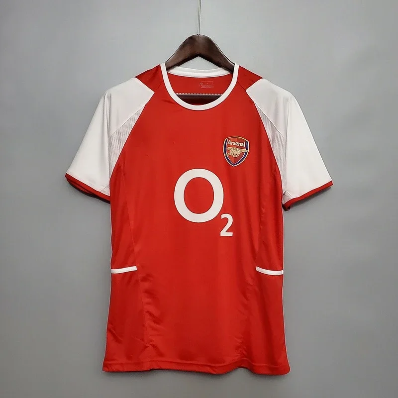 Retro short-sleeved football jerseys Real Madrid, Barcelona, ​​Florence, Arsenal, Manchester City, Inter Milan and River Plate old jerseys