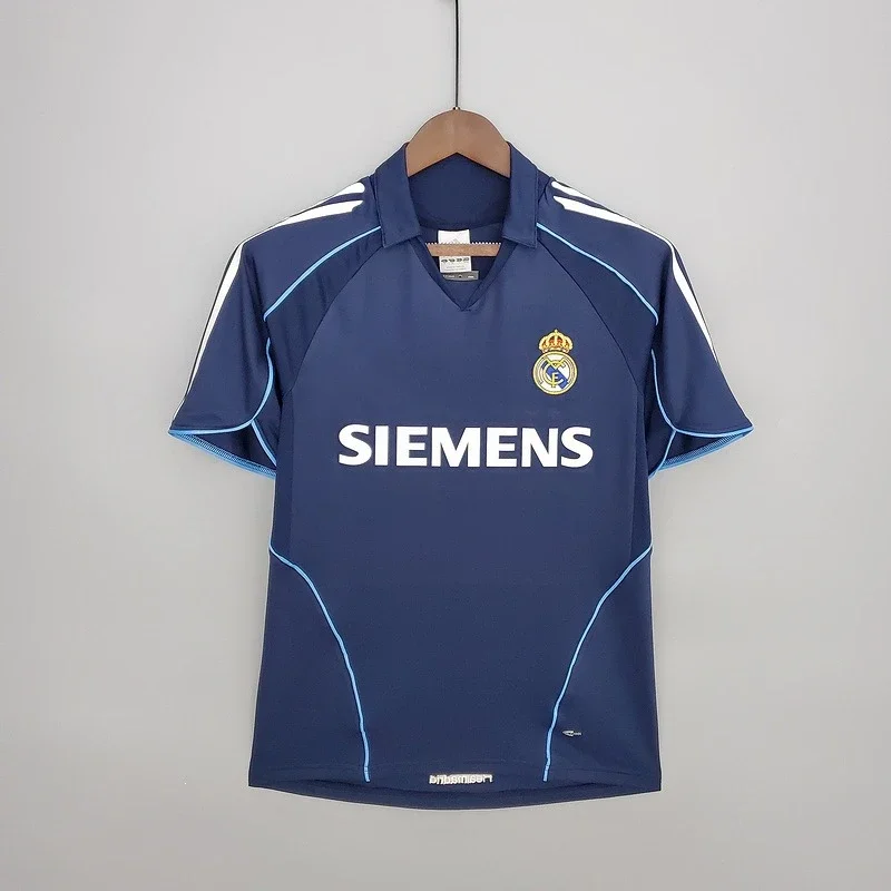 Retro short-sleeved football jerseys Real Madrid, Barcelona, ​​Florence, Arsenal, Manchester City, Inter Milan and River Plate old jerseys