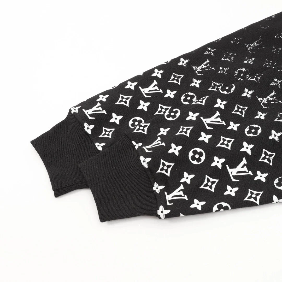 Louis Vuitton Classic gradient presbyopic hooded sweatshirt