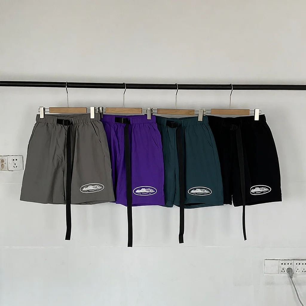 Printed summer new style street loose casual trendy brand hip-hop five-point shorts