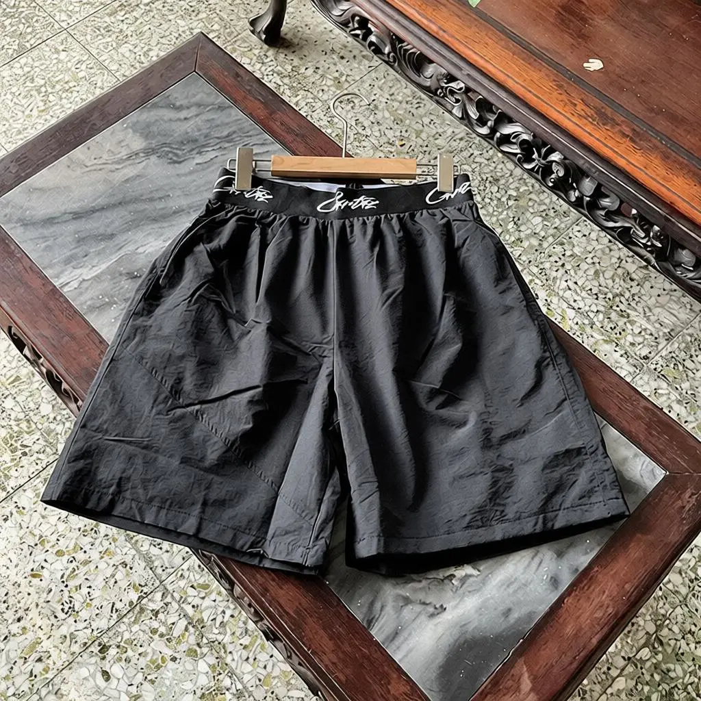 Printed summer new style street loose casual trendy brand hip-hop five-point shorts