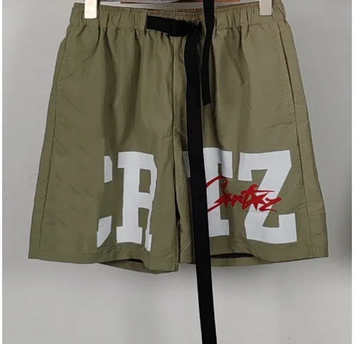 Printed summer new style street loose casual trendy brand hip-hop five-point shorts