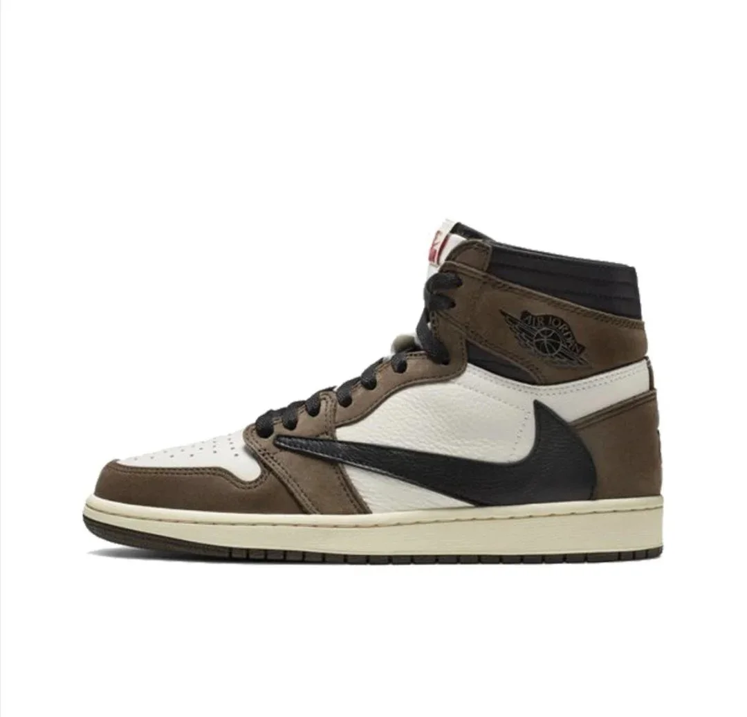 LJR Batch Jordan1s electric barb 3.0 white brown reverse mocha 4.0 black warrior 5.0 black green olive 6.0 brown white 7.0 canary yellow pink white aj1 barb high top