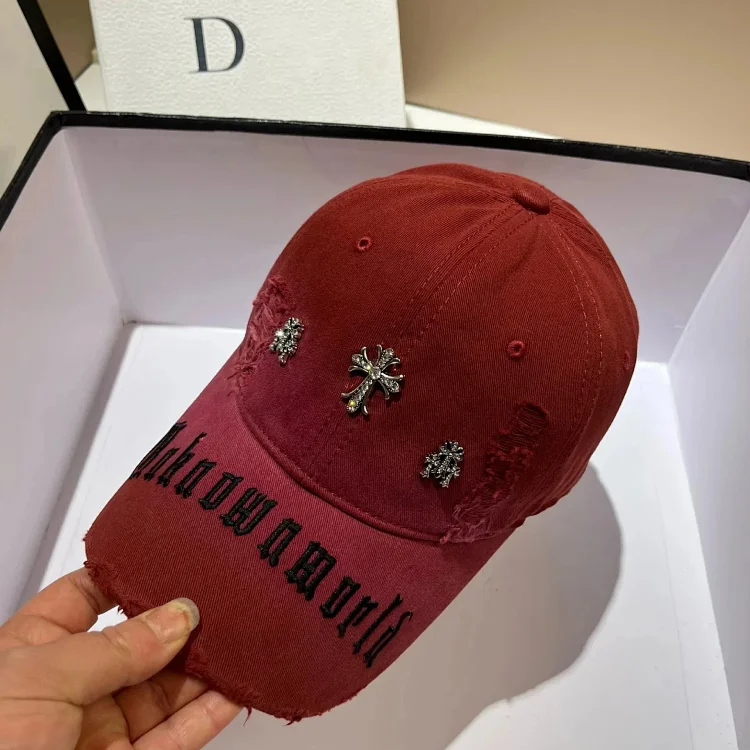 Personalized washed hole duck baseball cap(pic7) Personalized washed hole duck baseball cap