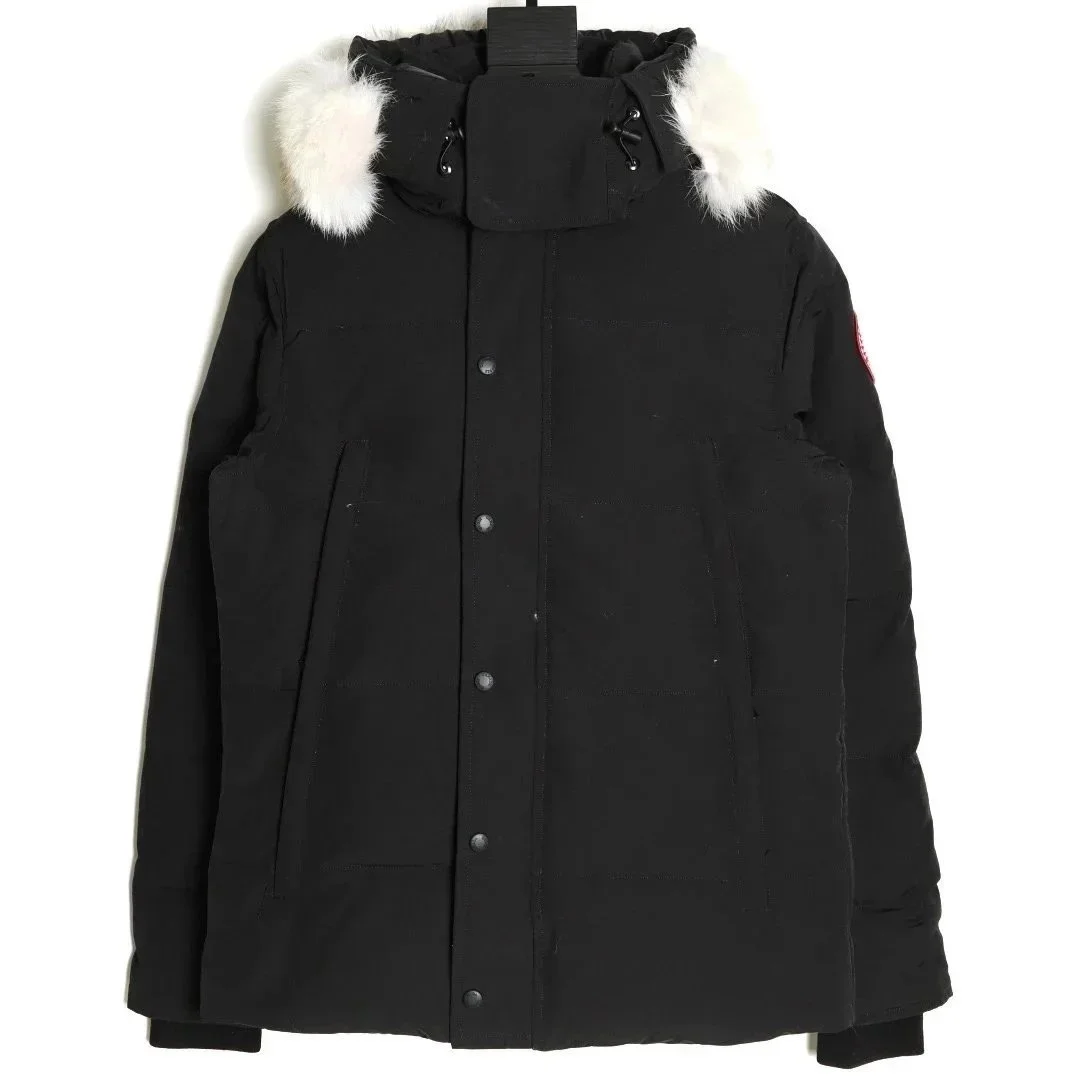 Big*Goose Wyn*dham Unisex Parker Down Jacket 3808M 29 Styles New Big*Goose Wyn*dham Down Jacket Mid-Length Couple Down Jacket