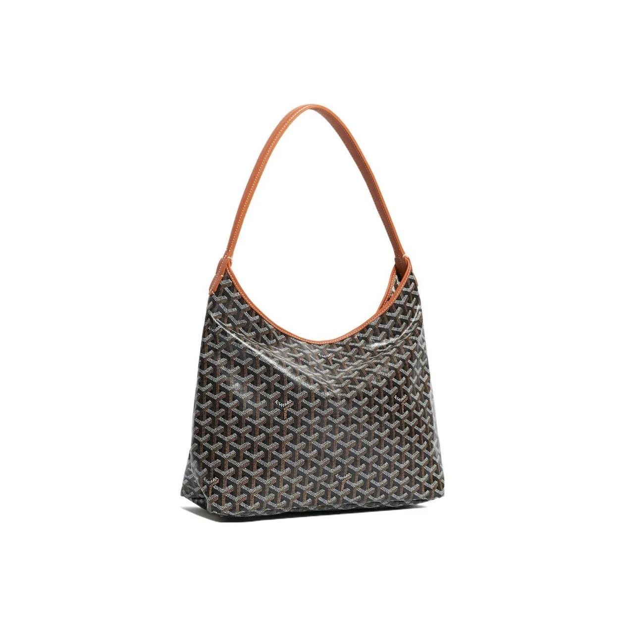 Armpit bag cotton and linen zipper dog tooth bag tote mother-in-law shopping bag commuter tote bag