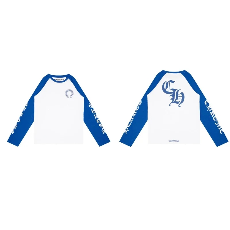 Horseshoe Sanskrit printed long sleeve collection for men and women