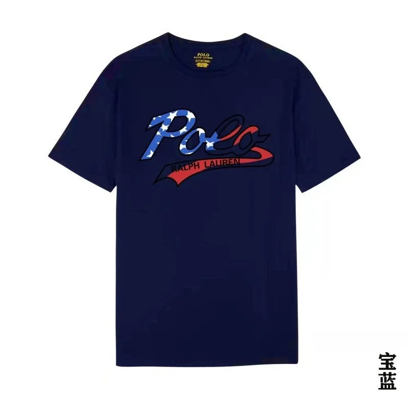 Raff the Bear summer short-sleeved T-shirt for men and women couples