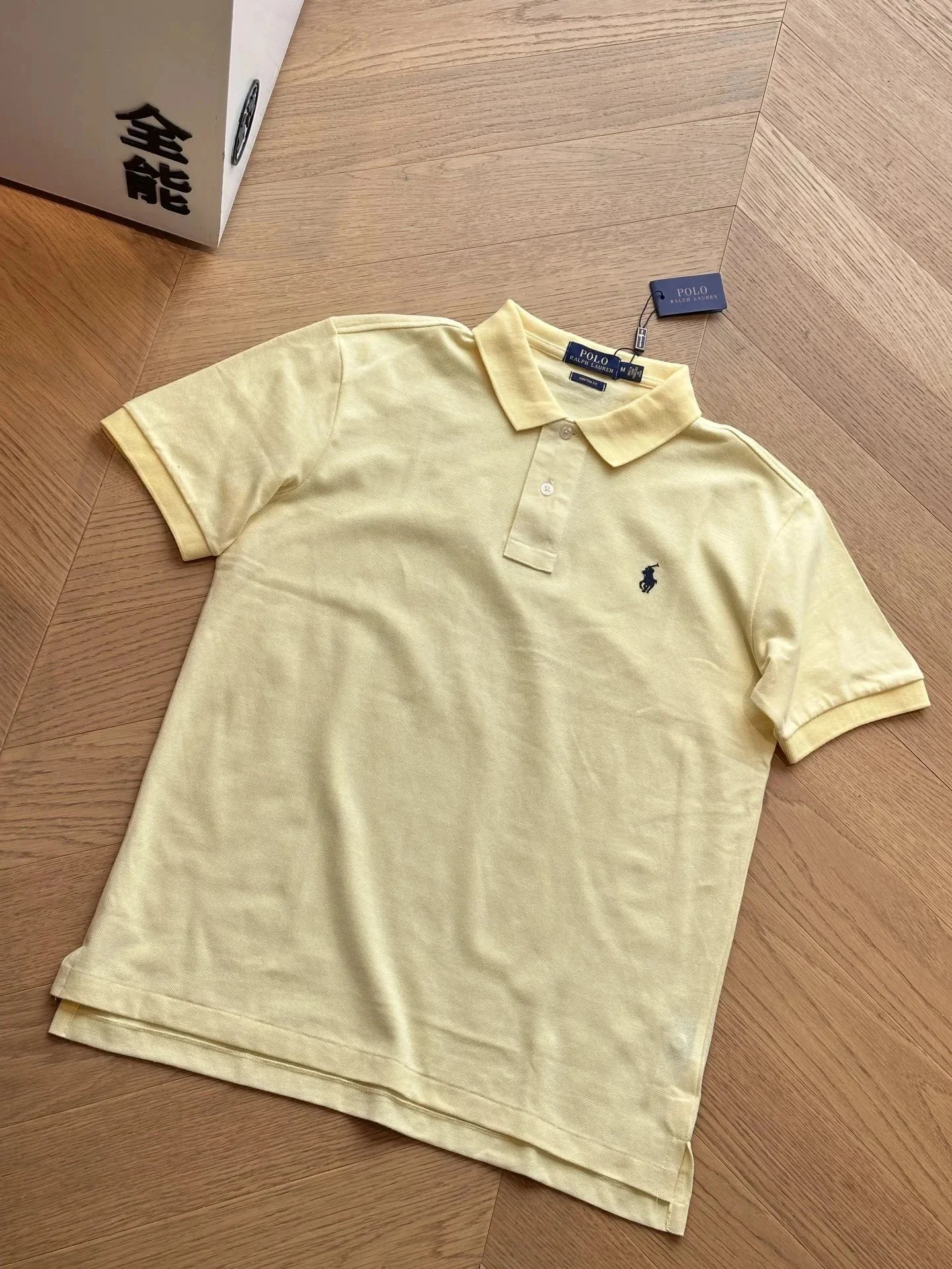Basic short-sleeved POLO shirts for men and women