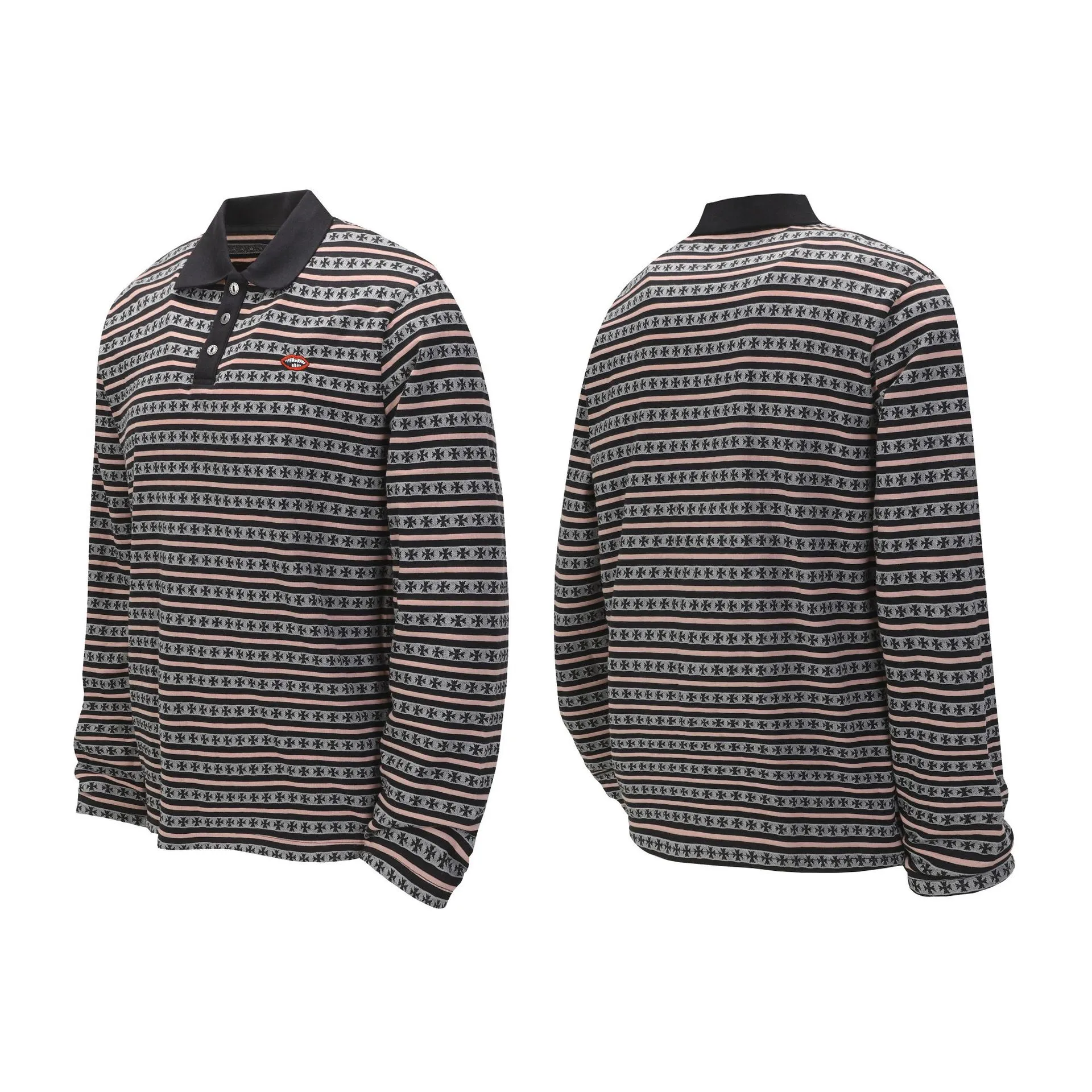 Horseshoe Sanskrit printed long sleeve collection for men and women