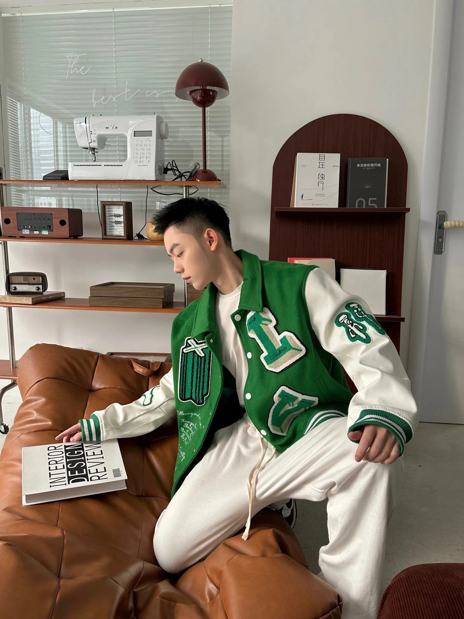 V Wizard of Oz baseball uniform jacket for men and women
