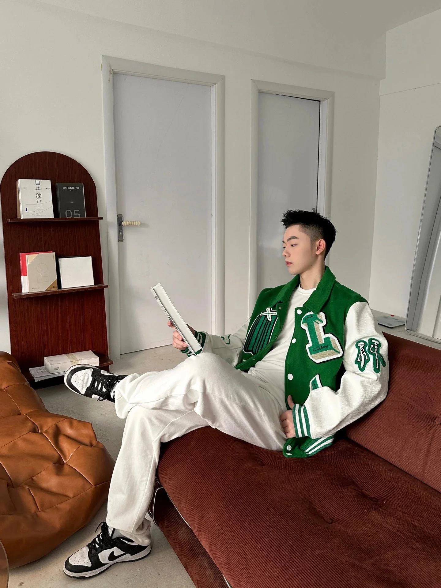 V Wizard of Oz baseball uniform jacket for men and women