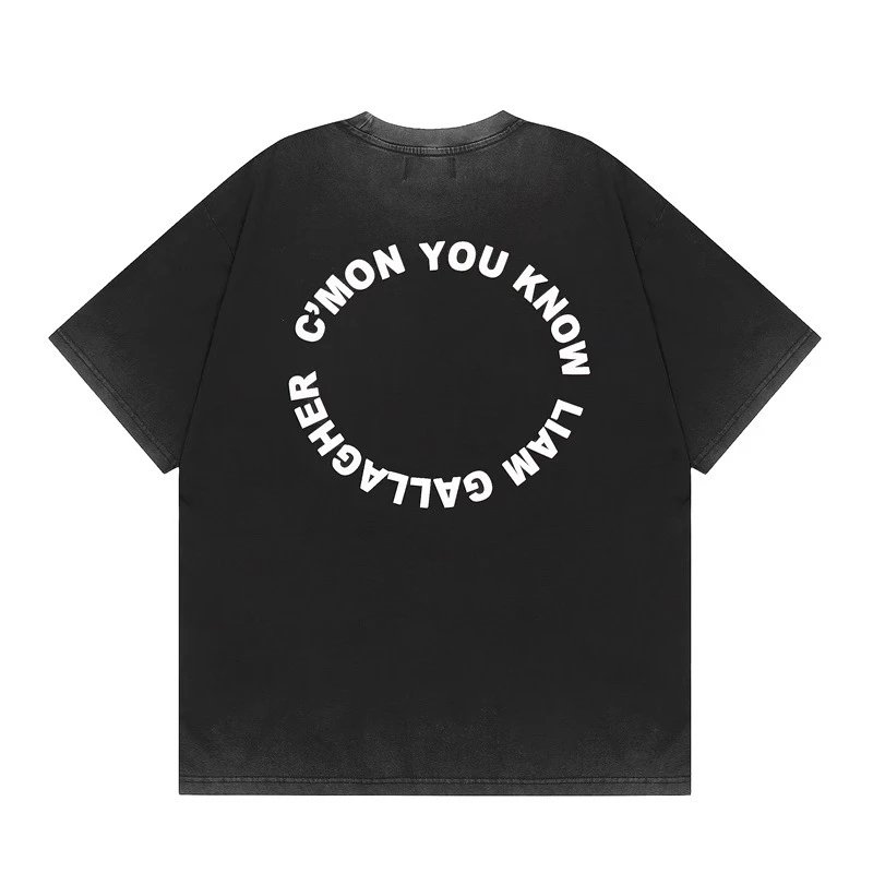 Represent Destructive Appetite Alligator Graphic Black T-Shirt - 17