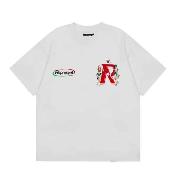 Represent Destructive Appetite Alligator Graphic Black T-Shirt - 26