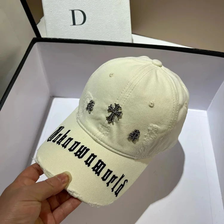 Personalized washed hole duck baseball cap(pic8) Personalized washed hole duck baseball cap