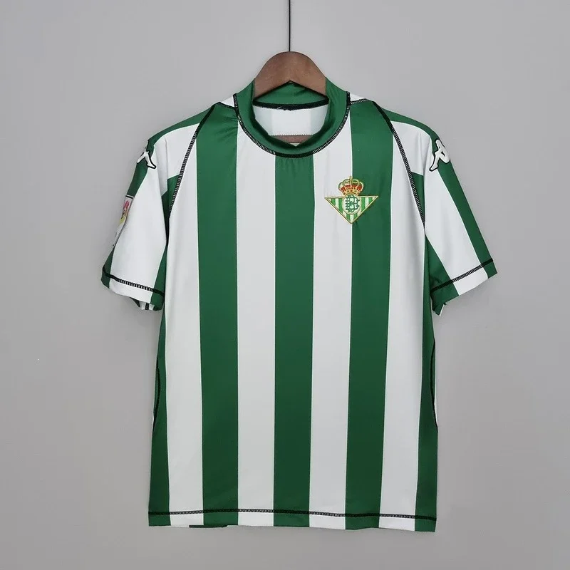 Retro short-sleeved football jerseys Real Madrid, Barcelona, ​​Florence, Arsenal, Manchester City, Inter Milan and River Plate old jerseys