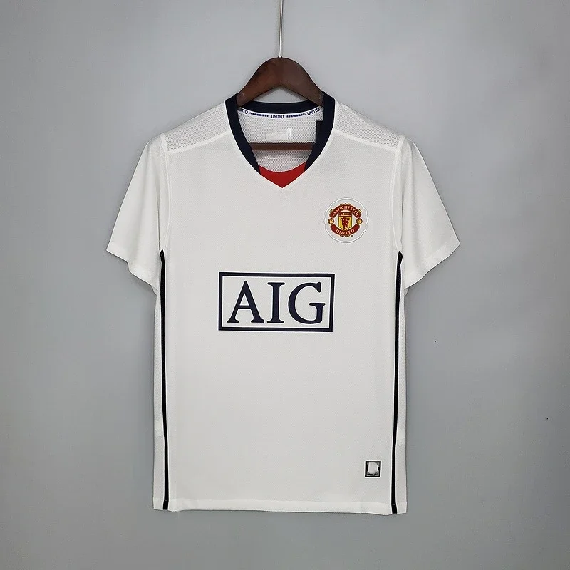 Retro short-sleeved football jerseys Real Madrid, Barcelona, ​​Florence, Arsenal, Manchester City, Inter Milan and River Plate old jerseys