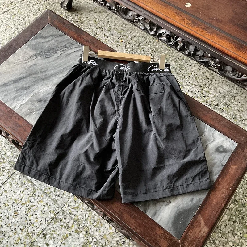 Printed summer new style street loose casual trendy brand hip-hop five-point shorts