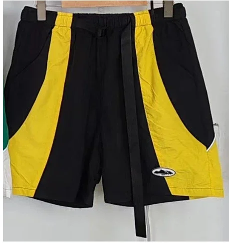 Printed summer new style street loose casual trendy brand hip-hop five-point shorts