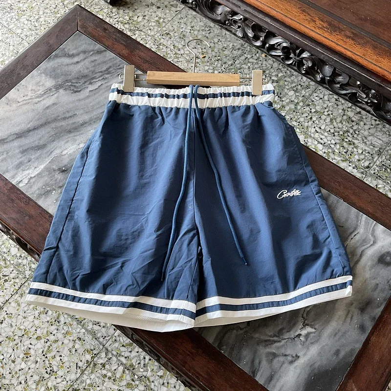 Printed summer new style street loose casual trendy brand hip-hop five-point shorts