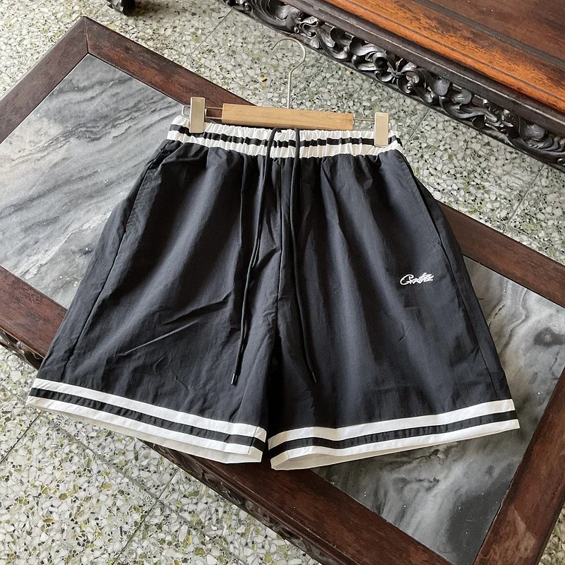 Printed summer new style street loose casual trendy brand hip-hop five-point shorts