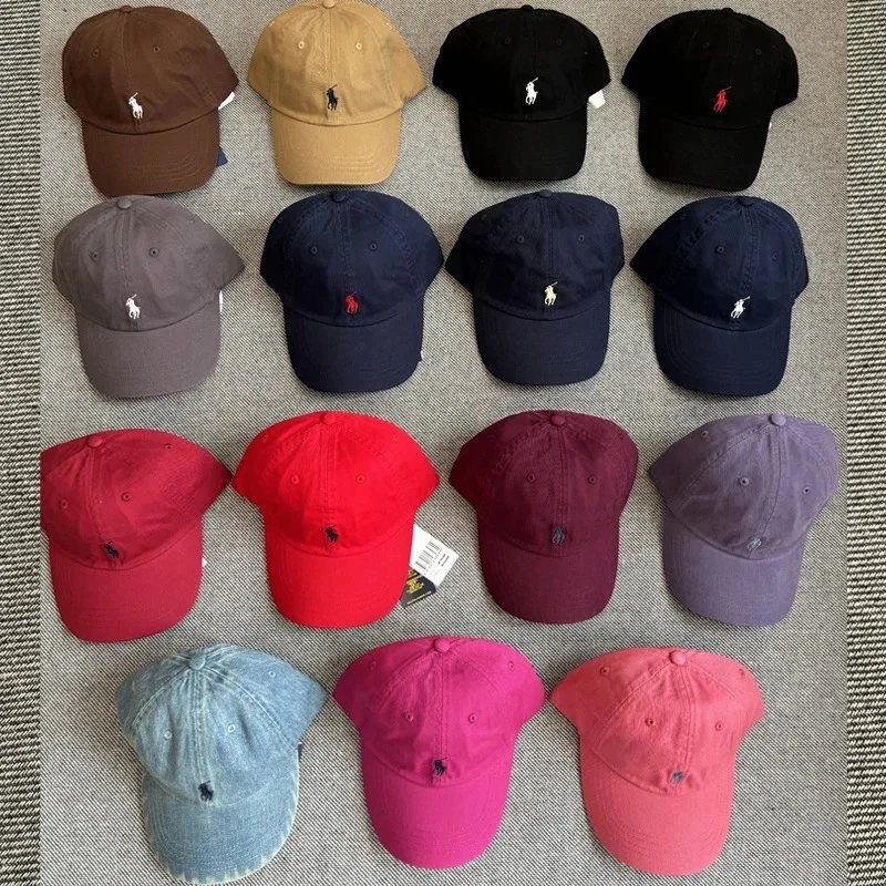 Polo Ralph Lauren Hats Embroidered Pony Baseball Cap image 2