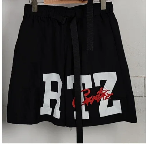 Printed summer new style street loose casual trendy brand hip-hop five-point shorts