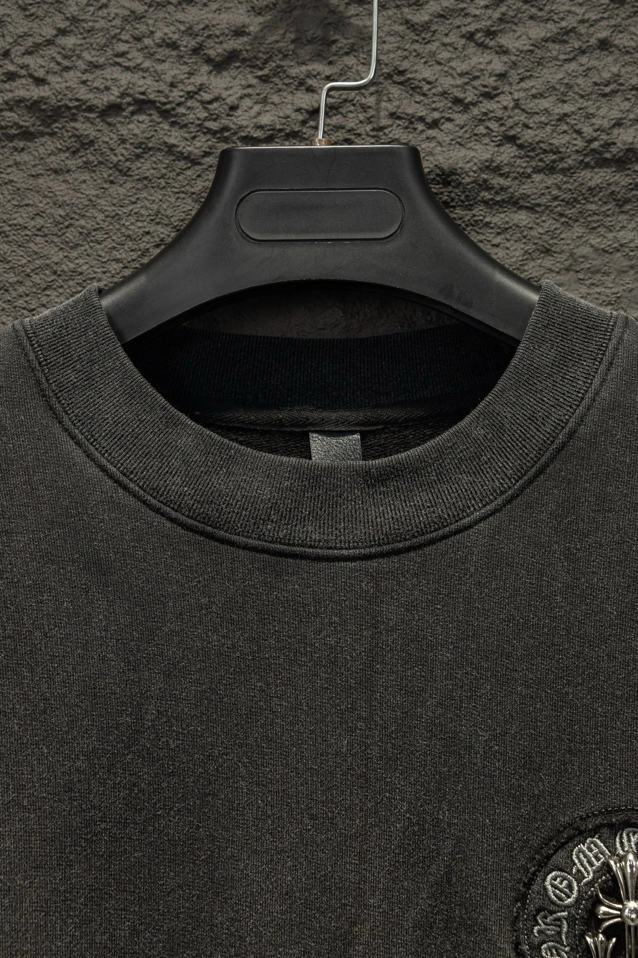 Chrome Hearts Washed Crew Neck Sweatshirt photo 5