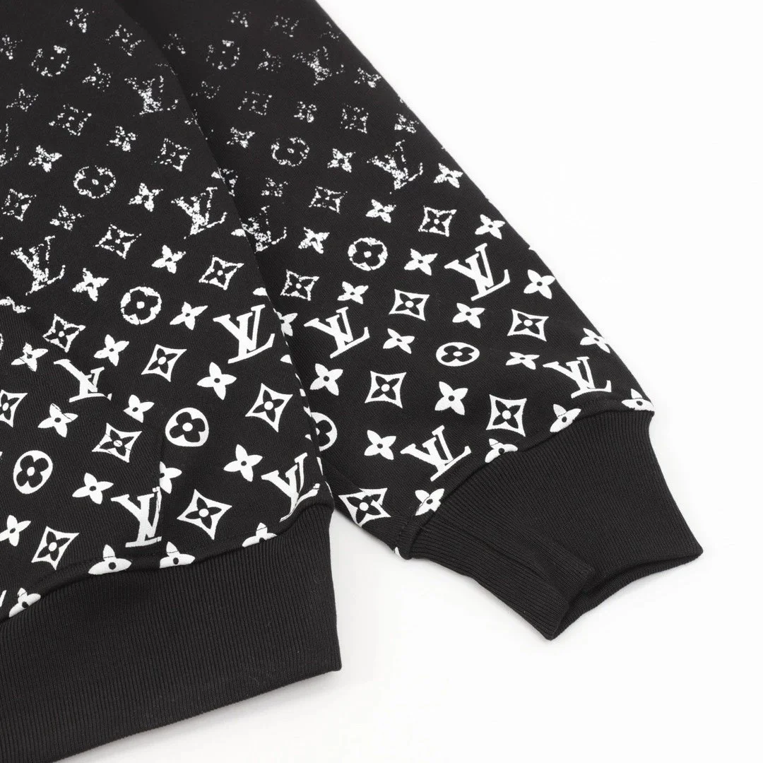 Louis Vuitton Classic gradient presbyopic hooded sweatshirt