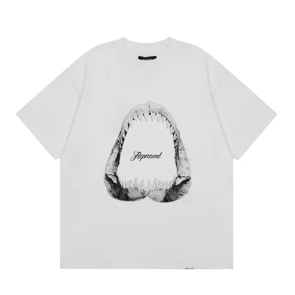 Represent Destructive Appetite Alligator Graphic Black T-Shirt - 22