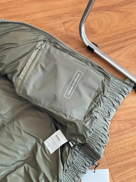 WTAPS Down Vest Army Green Vest - 4
