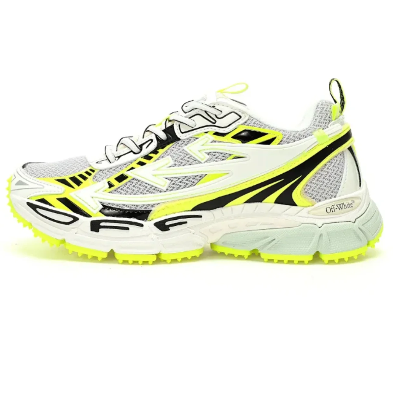 Off White OFF-White C/O VirGil Abloh joint retro dad mountaineering sports and casual shoes