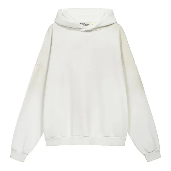 Acne Studios Stockholm 1996 Washed Pink Hoodie - 5