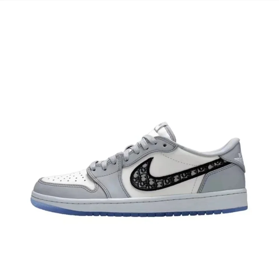 N*ike Dior joint Aj1DiorxAir Jordan1 Retro LowOG 