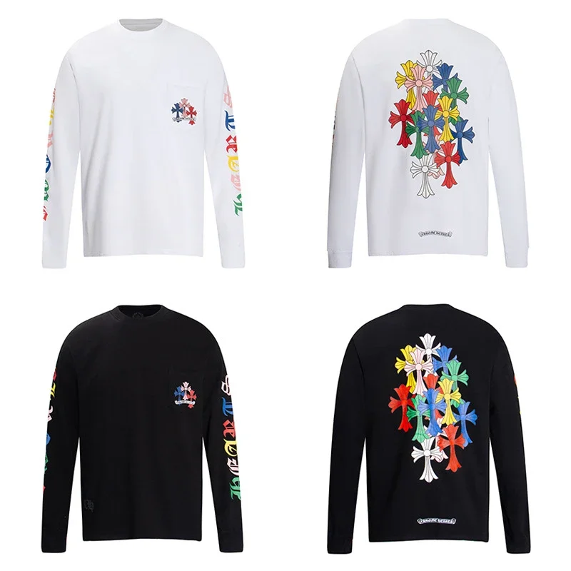 Horseshoe Sanskrit printed long sleeve collection for men and women