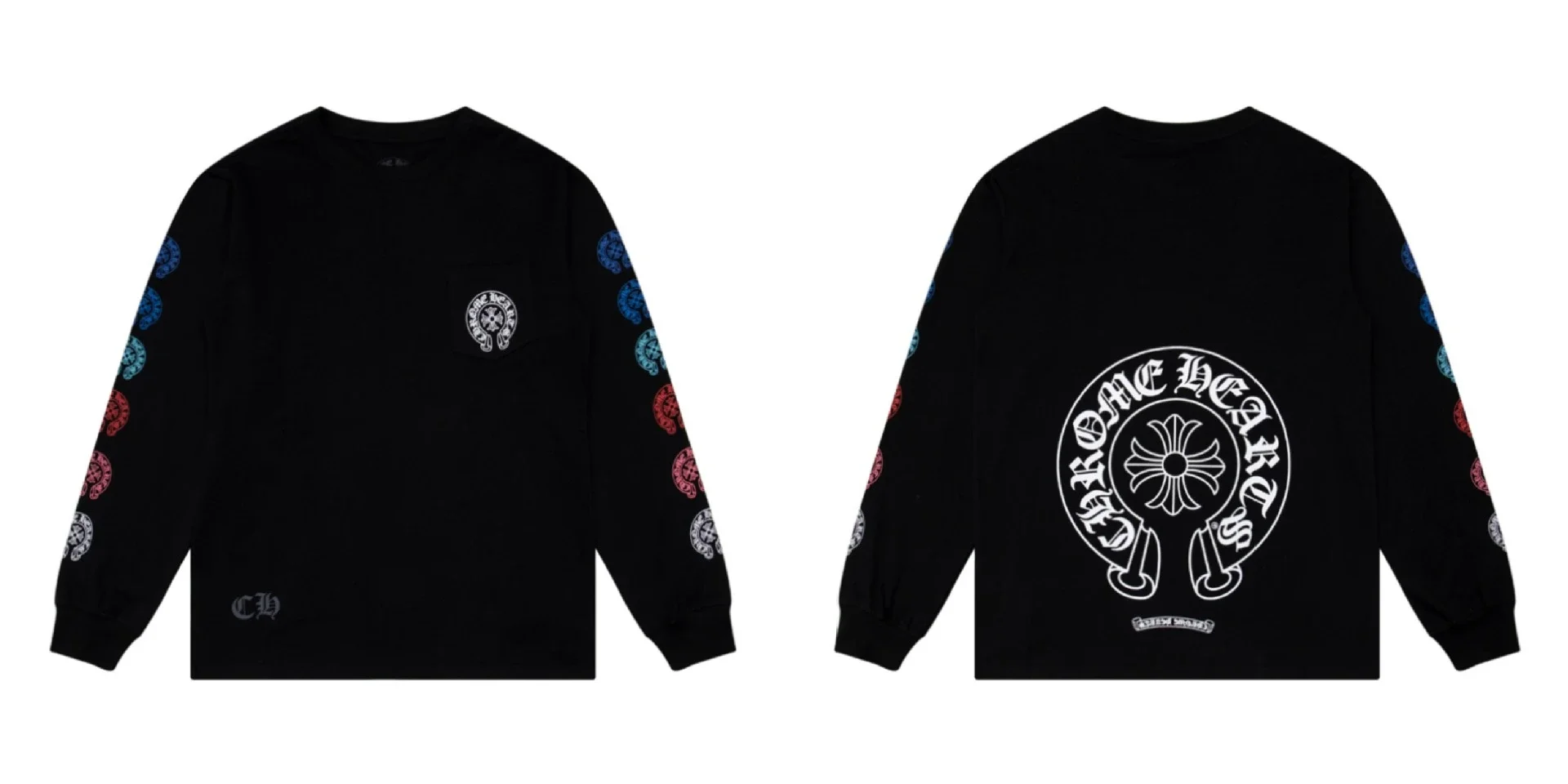 Horseshoe Sanskrit printed long sleeve collection for men and women