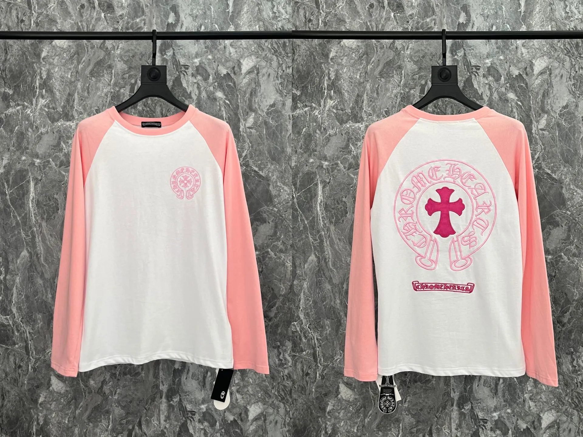 Horseshoe Sanskrit printed long sleeve collection for men and women