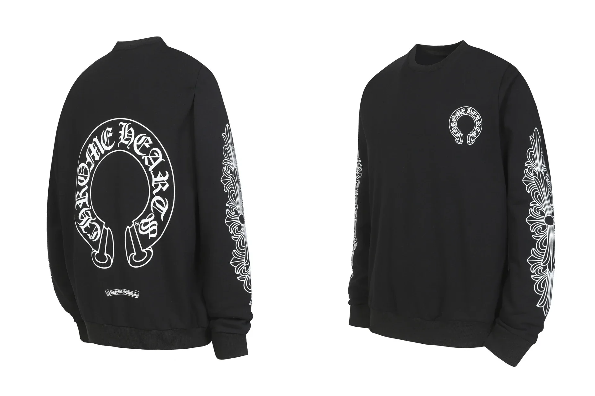 Horseshoe Sanskrit printed long sleeve collection for men and women