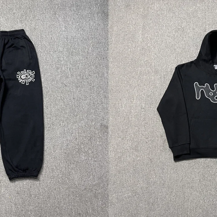 Sun roll plus velvet sweatshirt and sweatpants suit sweatshirt pants sports trousers(pic16) Sun roll plus velvet sweatshirt and sweatpants suit sweatshirt pants sports trousers