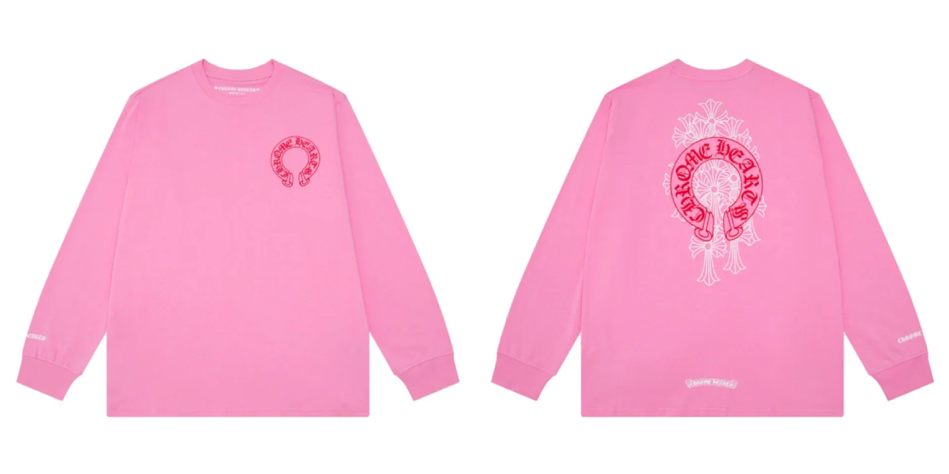Horseshoe Sanskrit printed long sleeve collection for men and women