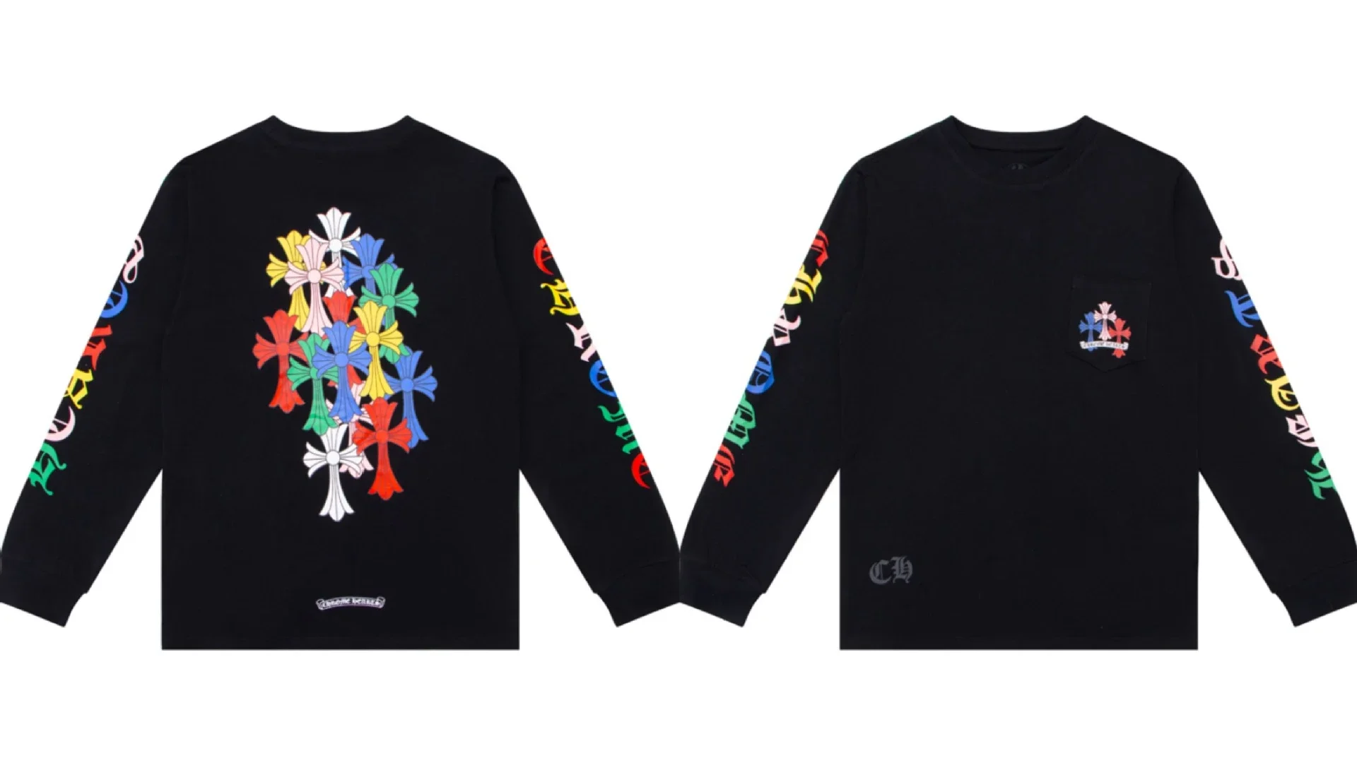 Horseshoe Sanskrit printed long sleeve collection for men and women